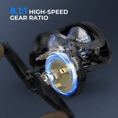 KastKing Megatron 200 Baitcasting Reel