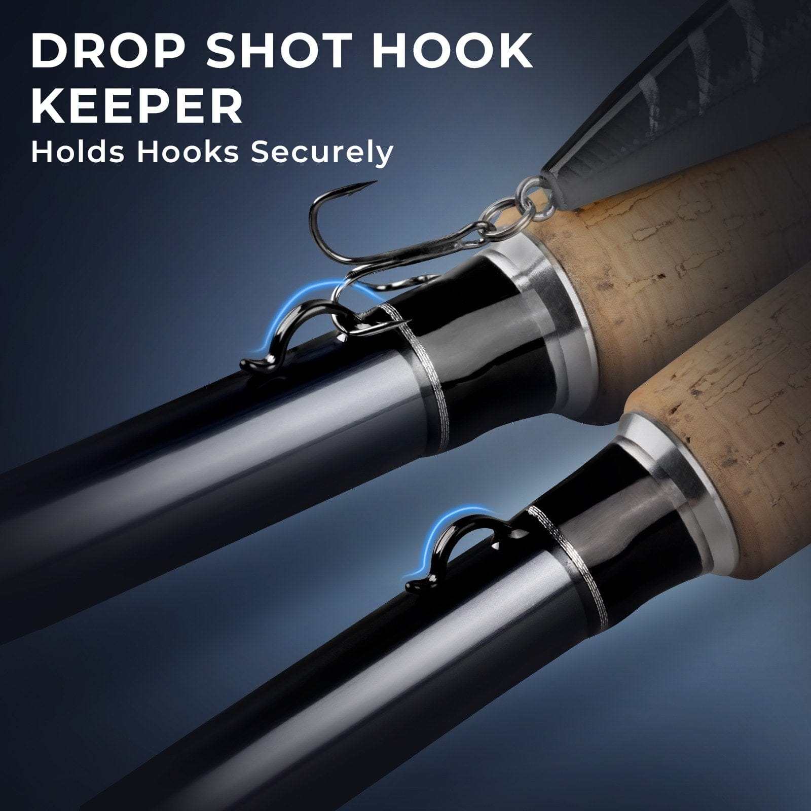 KastKing Megatron Titanium Telescopic Casting Rod