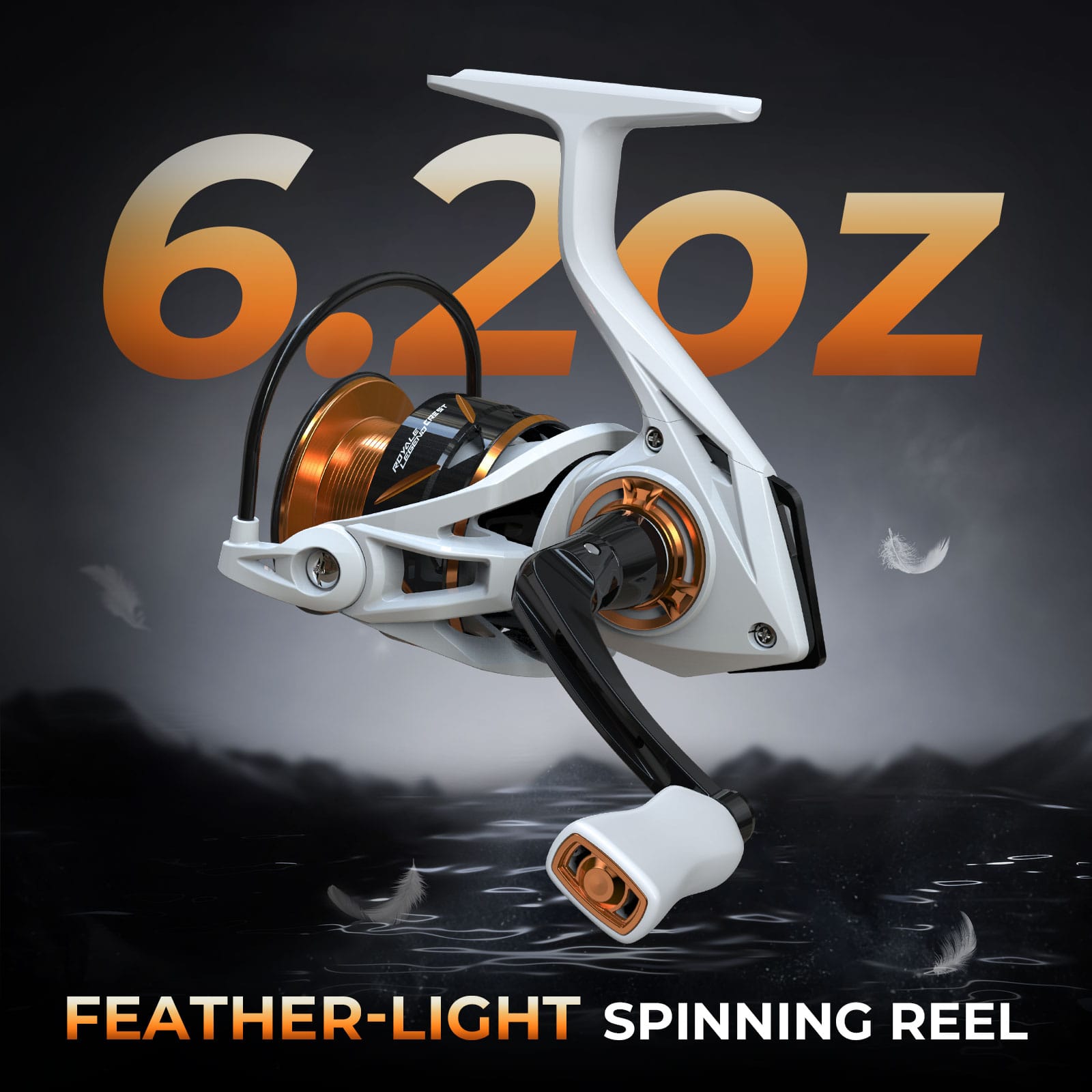 KastKing Royale Legend Crest Spinning Reel