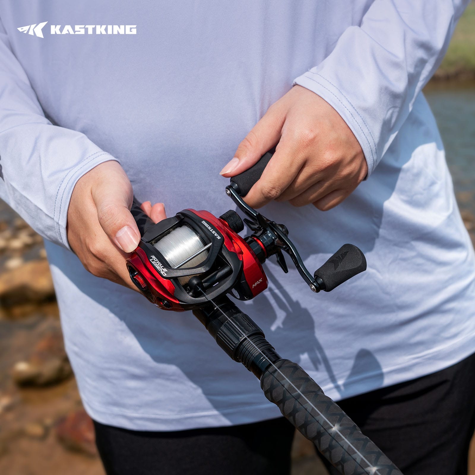 KastKing Royale Legend Max 300 Baitcasting Reel
