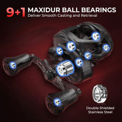 KastKing Royale Legend Max 300 Baitcasting Reel