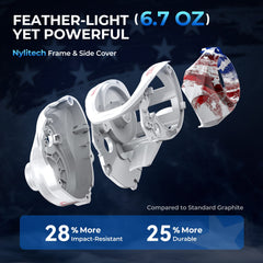 KastKing Royale Legend Patriot Baitcasting Reel