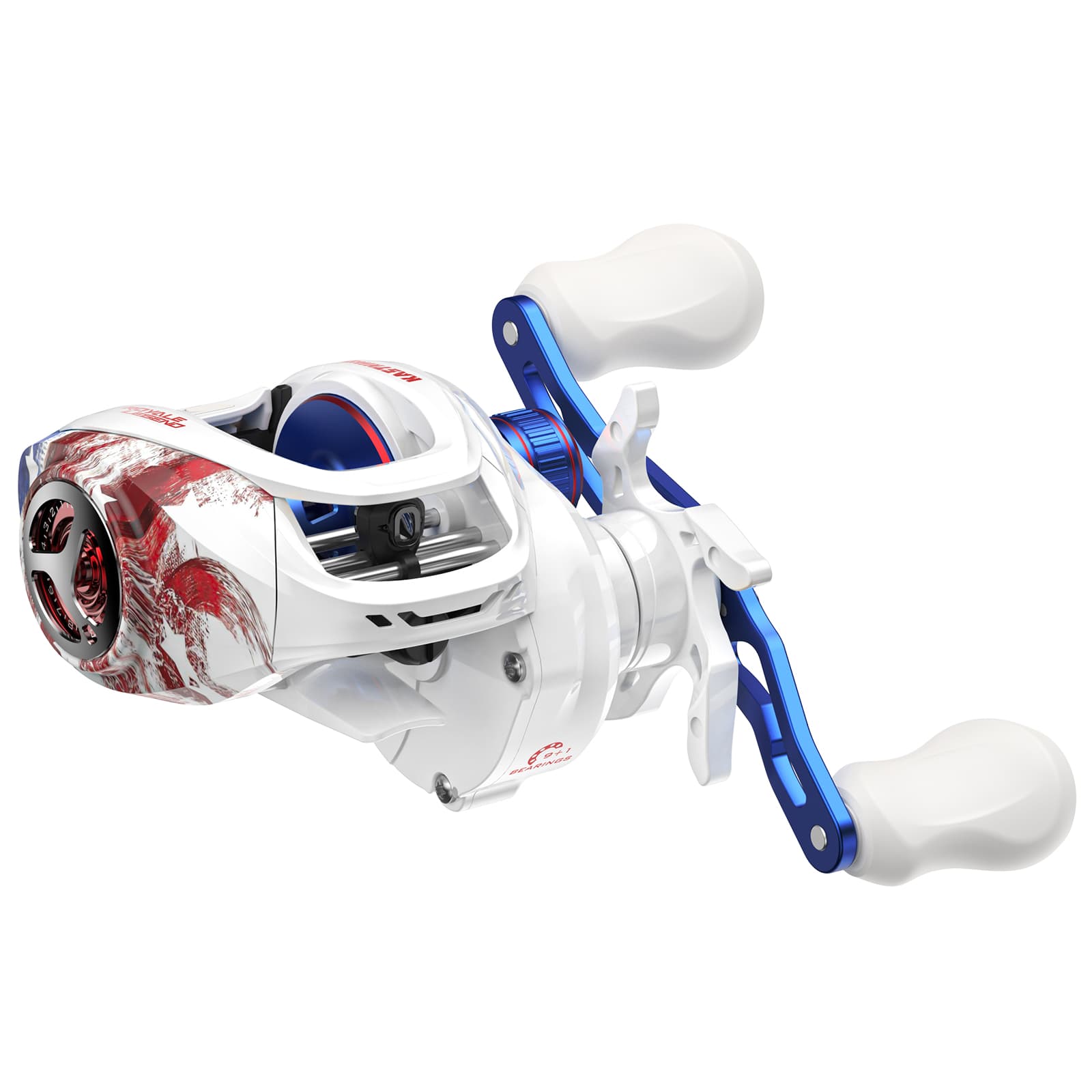 KastKing Royale Legend Patriot Baitcasting Reel