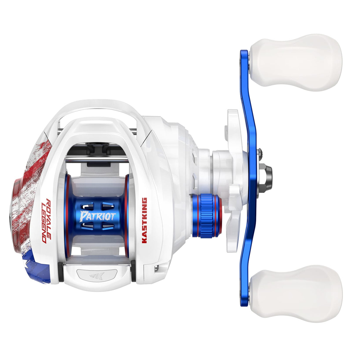 KastKing Royale Legend Patriot Baitcasting Reel