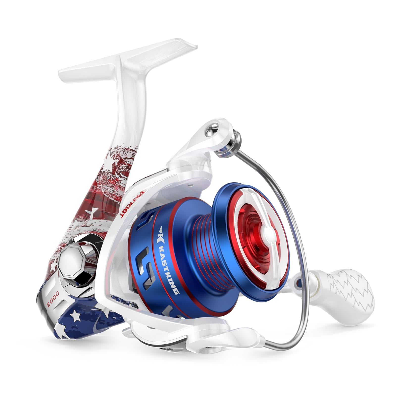 KastKing Royale Legend Patriot Spinning Reel