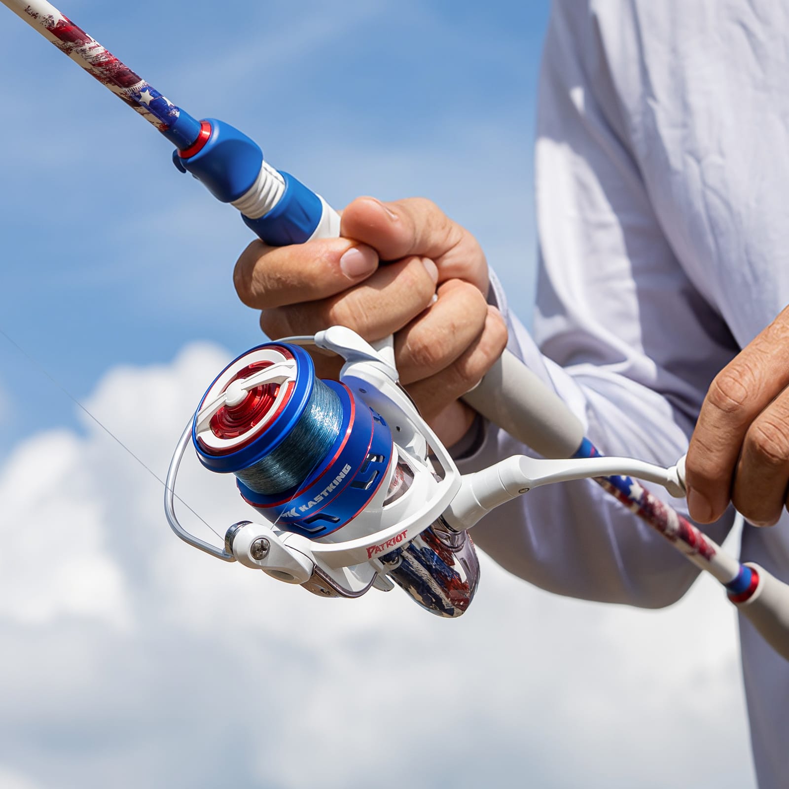 KastKing Royale Legend Patriot Spinning Reel
