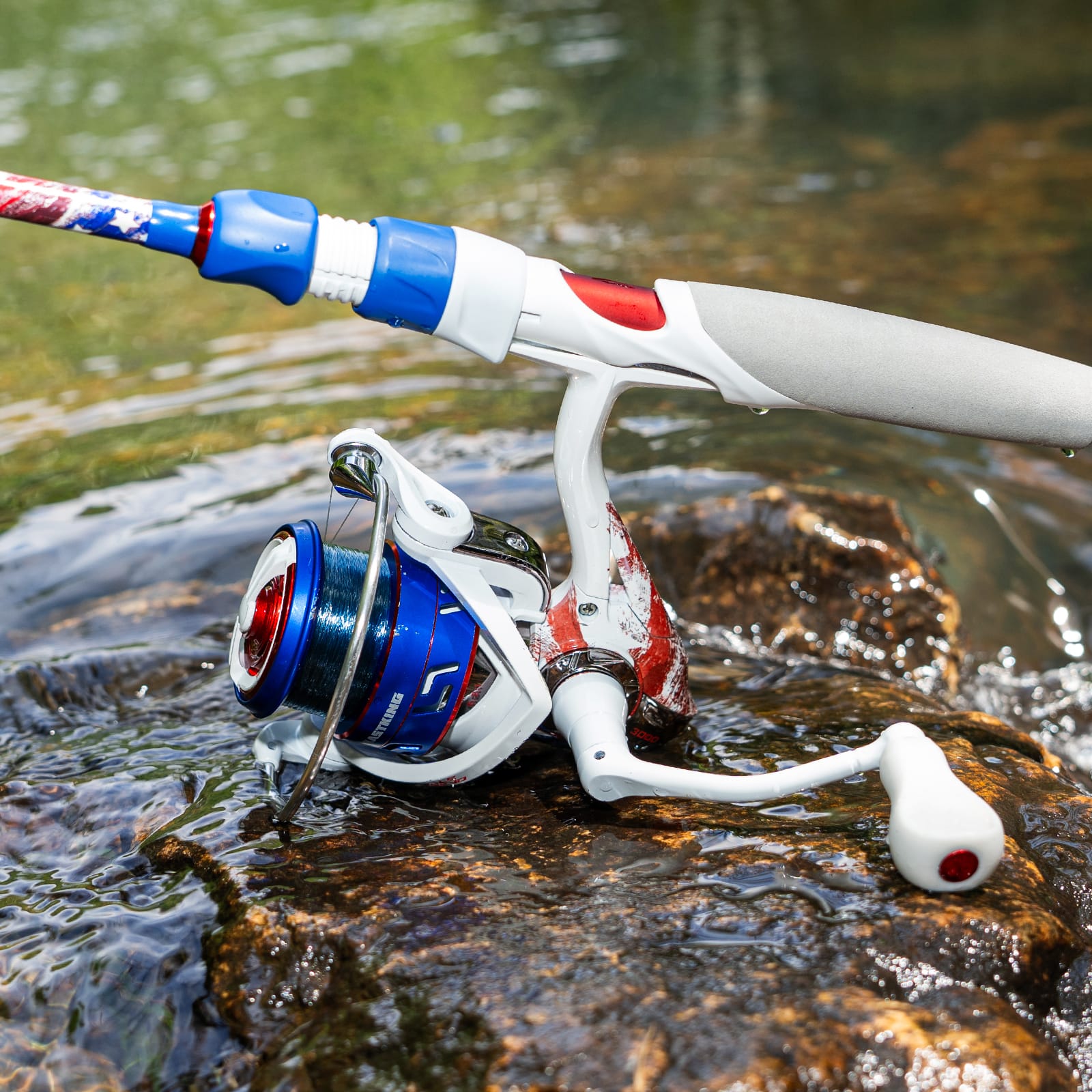 KastKing Royale Legend Patriot Spinning Reel