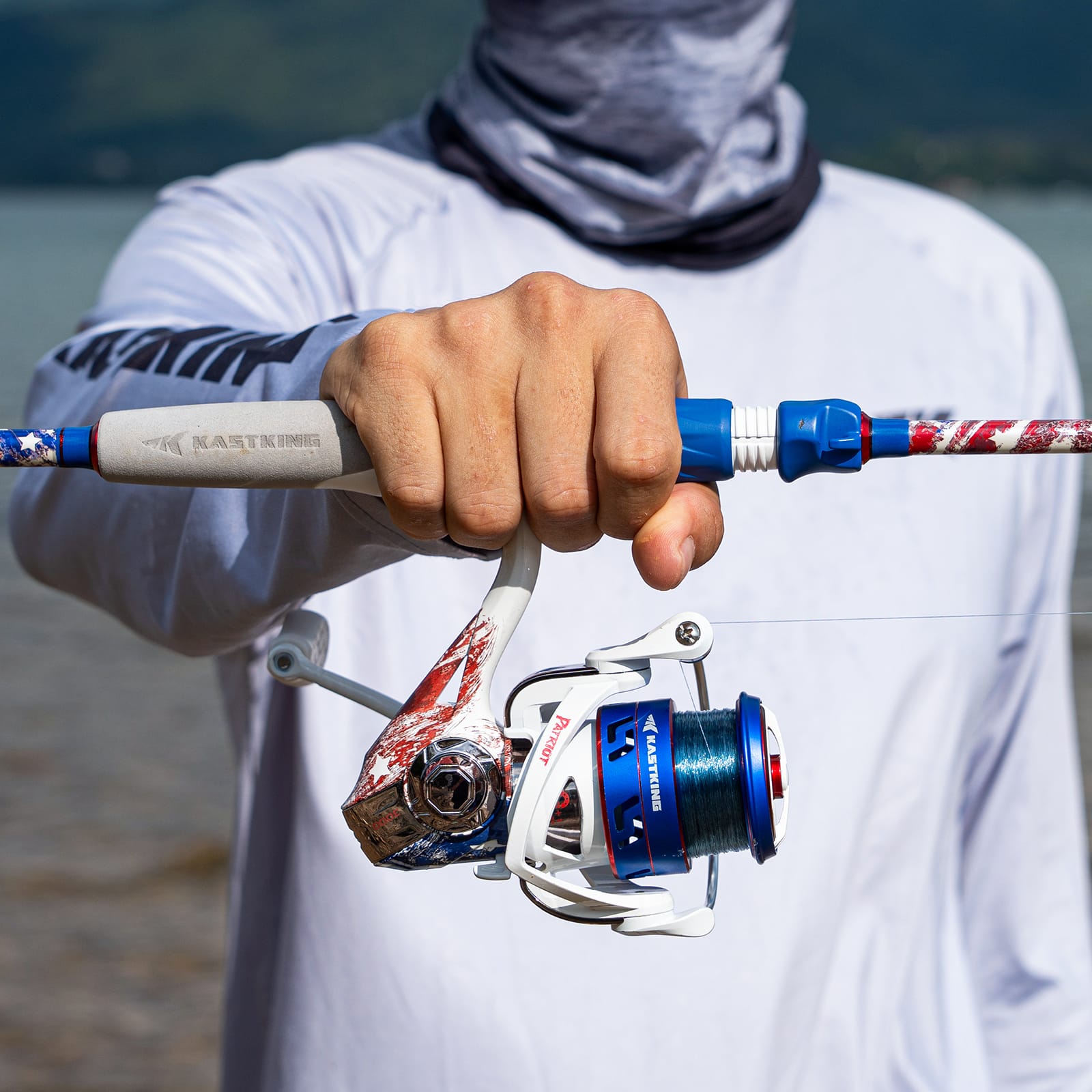 KastKing Royale Legend Patriot Spinning Reel