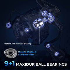 KastKing Royale Legend Patriot Spinning Reel