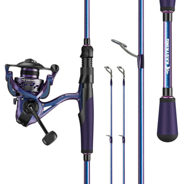 KastKing Royale Legend Pro Spinning Fishing Rod and Reel Combo