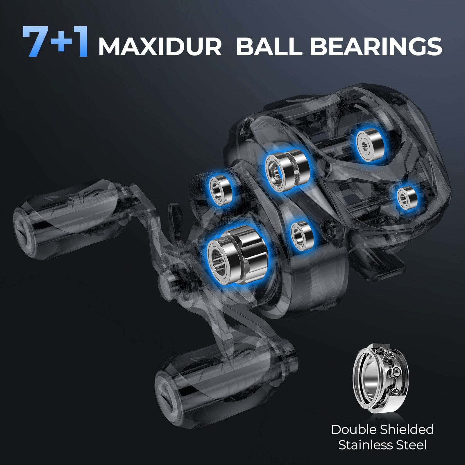 KastKing Spartacus II Plus Baitcasting Reel