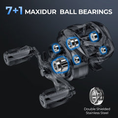 KastKing Spartacus II Plus Baitcasting Reel