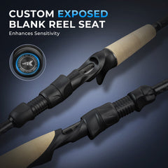 KastKing Spartacus II Plus Twin-Tip Spinning Rod