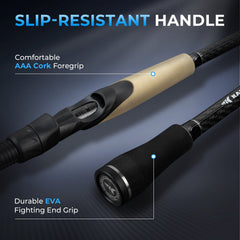 KastKing Spartacus II Plus Twin-Tip Spinning Rod