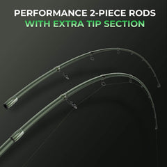KastKing Spartacus II Twin-Tip Spinning Rod and Reel Combo