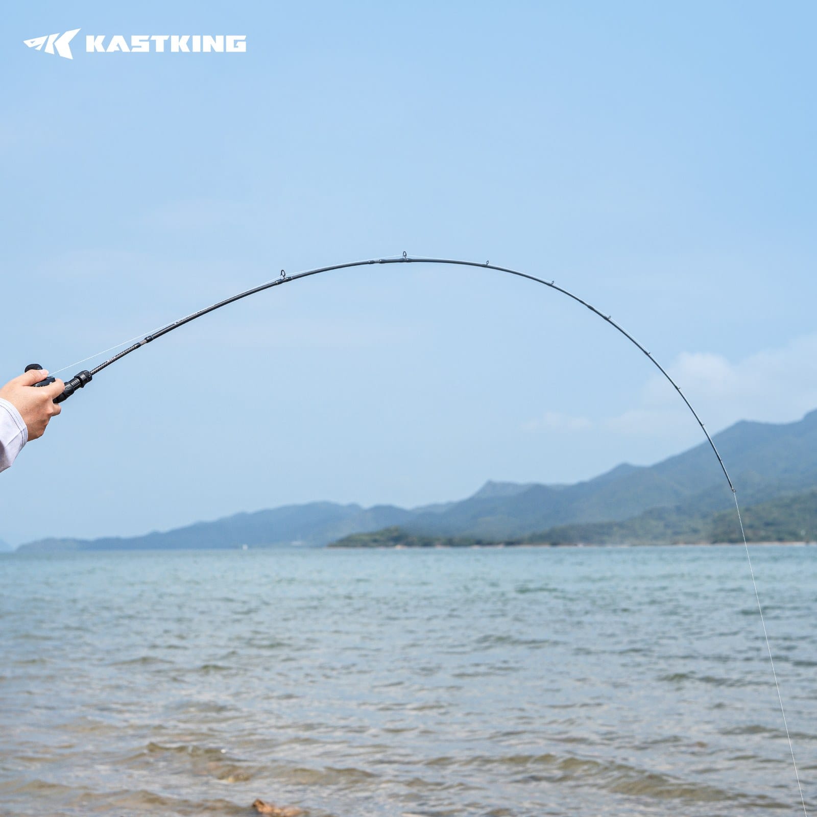 KastKing Spartacus Passage Travel Twin-Tip Casting Rods