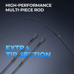 KastKing Spartacus Passage Travel Twin-Tip Casting Rods