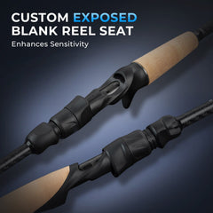KastKing Spartacus Passage Travel Twin-Tip Casting Rods