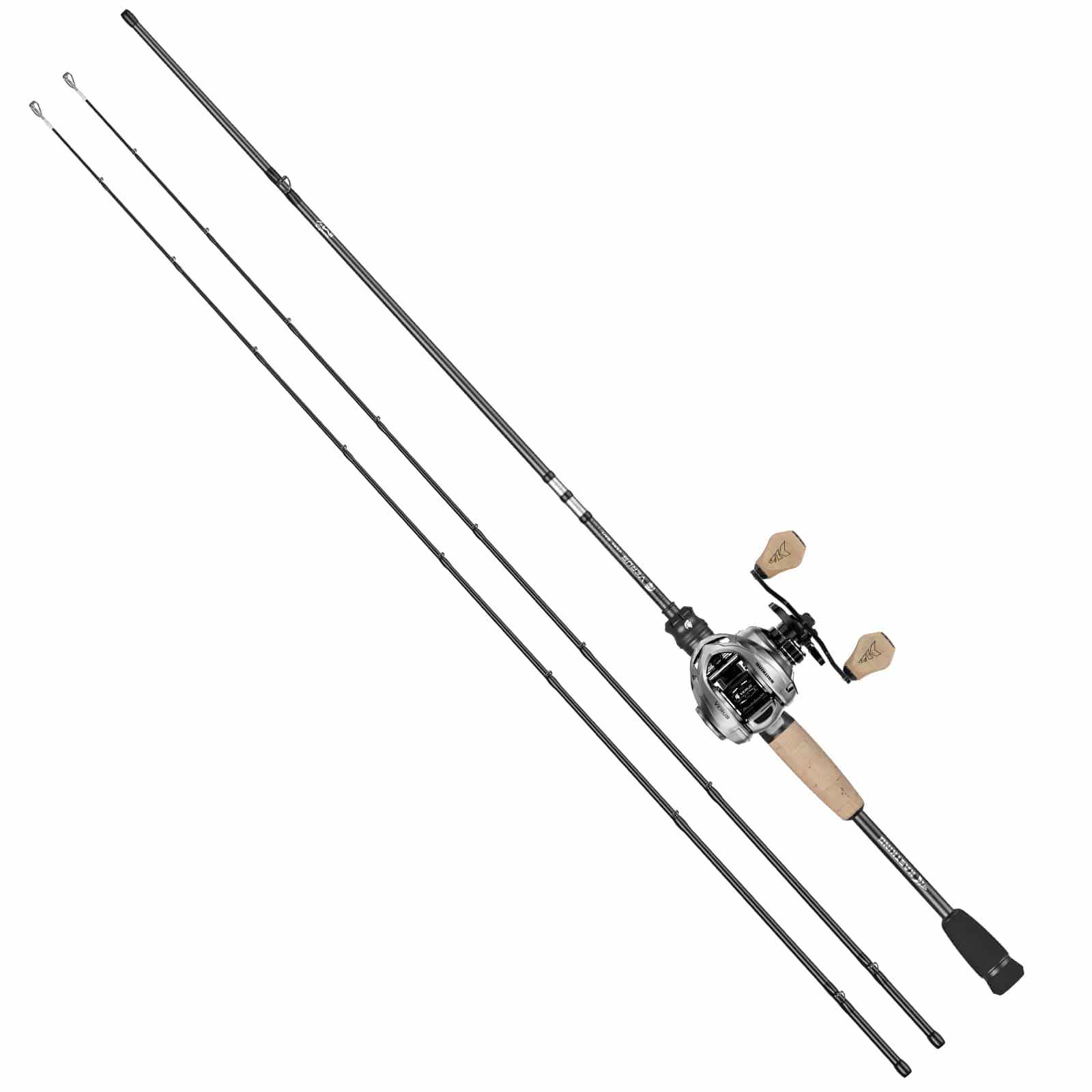 KastKing Verus Twin-Tip Baitcaster Rod and Reel Combo