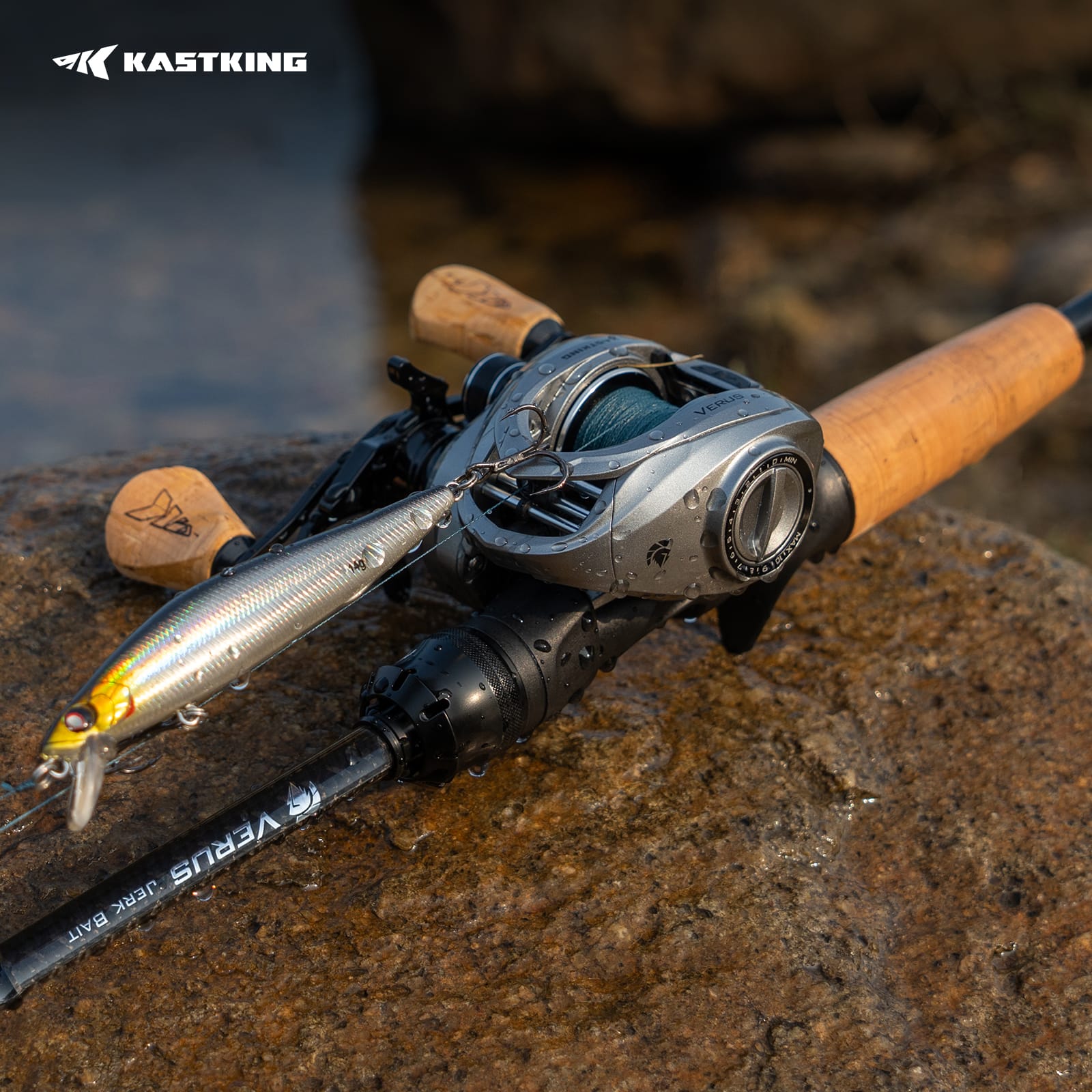 KastKing Verus Baitcasting Reel - Upgraded Version