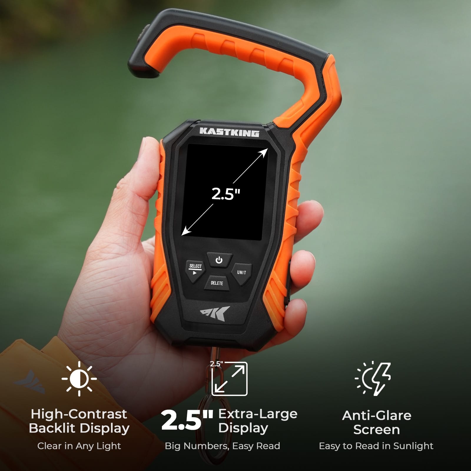 KastKing Weighmaster Digital Fish Scale