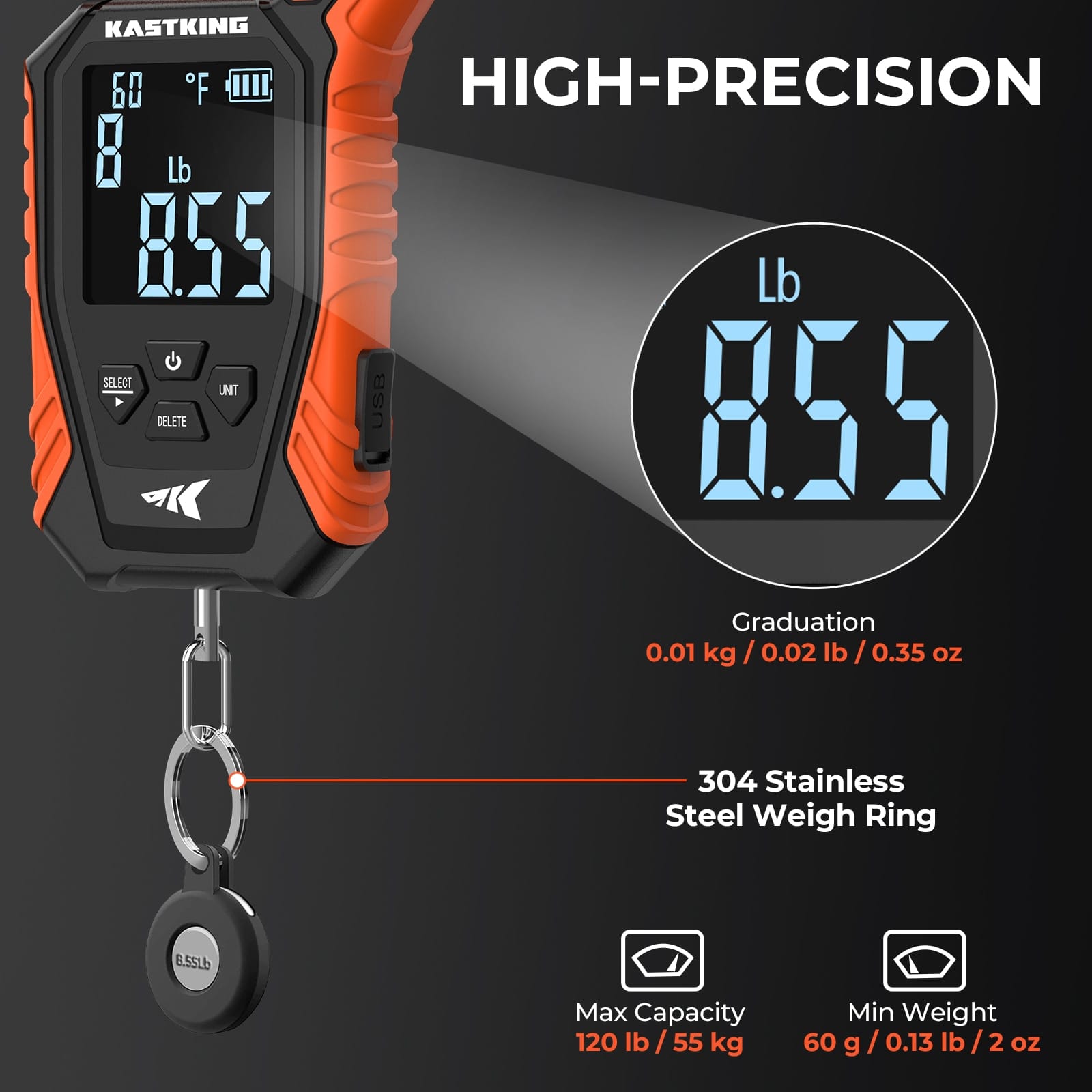 KastKing Weighmaster Digital Fish Scale
