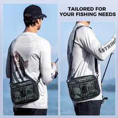 KastKing BaitSpace Detachable Bait Binder Tackle Bag