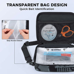 KastKing BaitSpace Detachable Bait Binder Tackle Bag