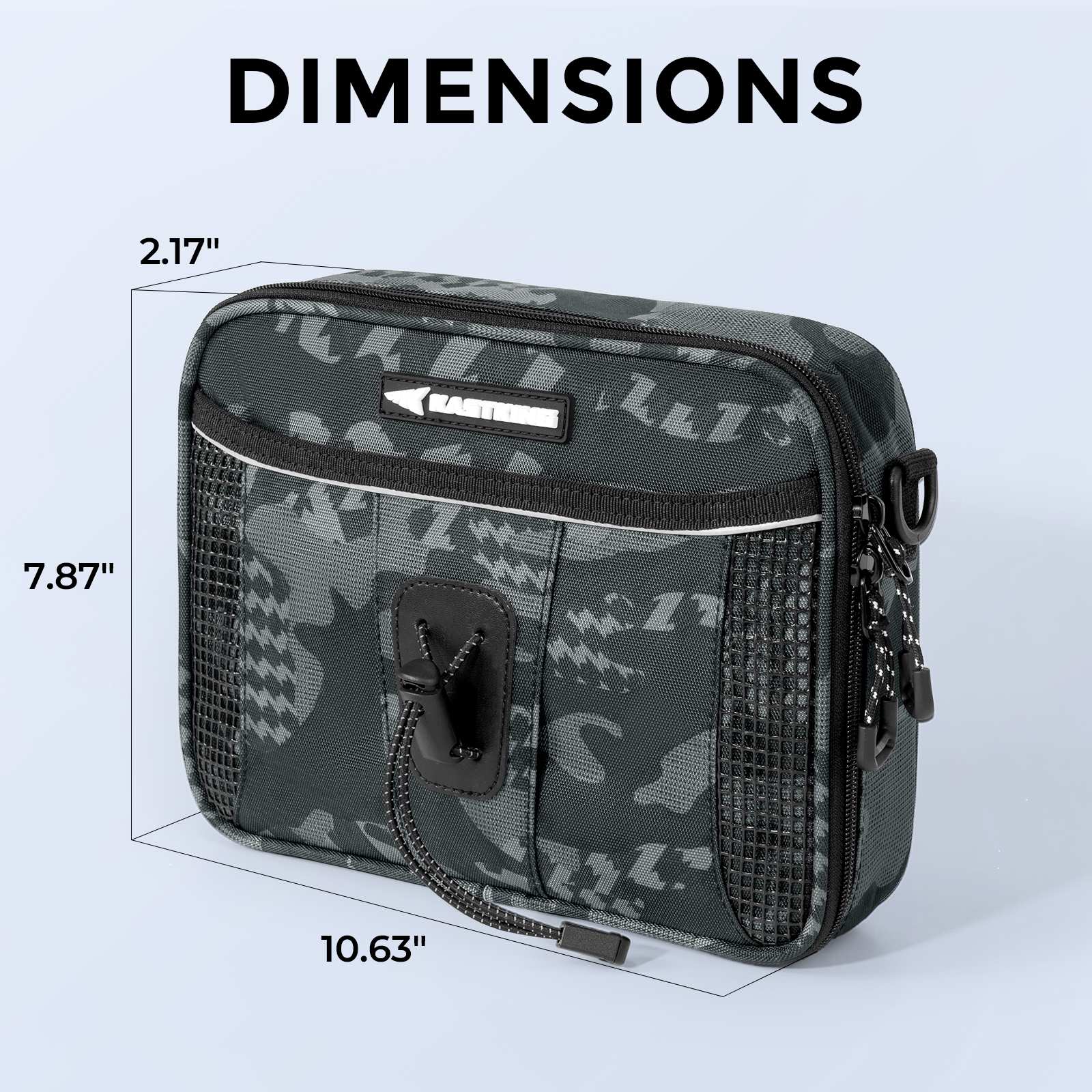 KastKing BaitSpace Detachable Bait Binder Tackle Bag