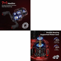 KastKing Royale Legend Glory Baitcasting Reel