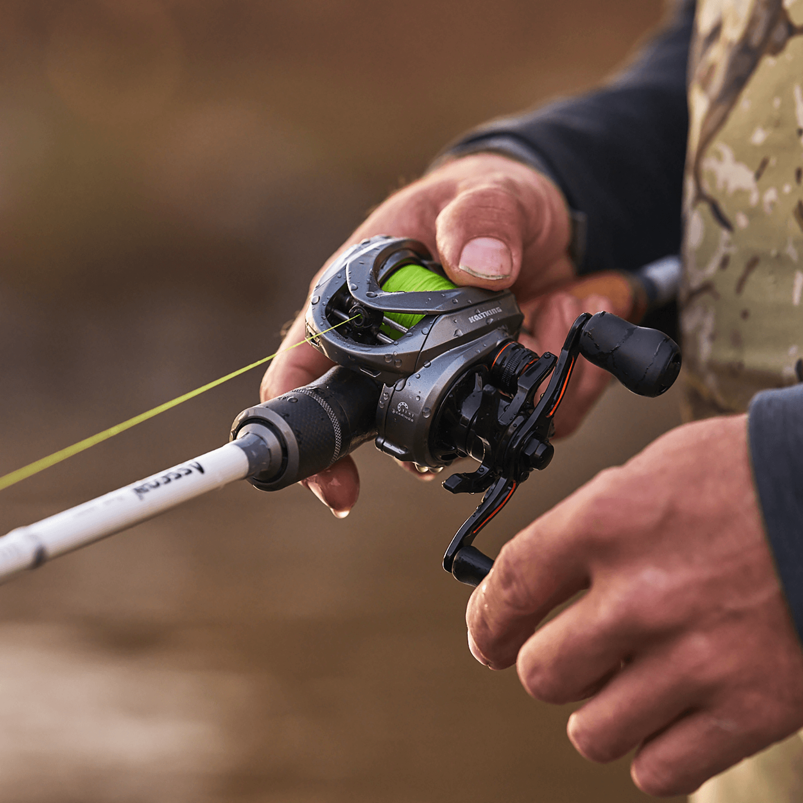 KastKing Kestrel BFS Finesse Baitcasting Reel