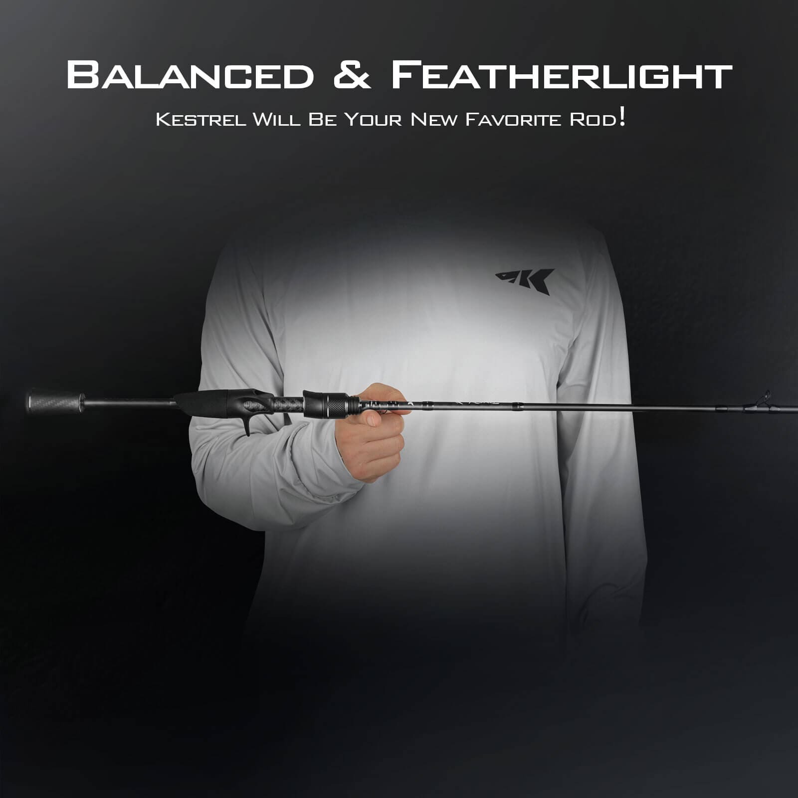 KastKing Kestrel Fishing Rod