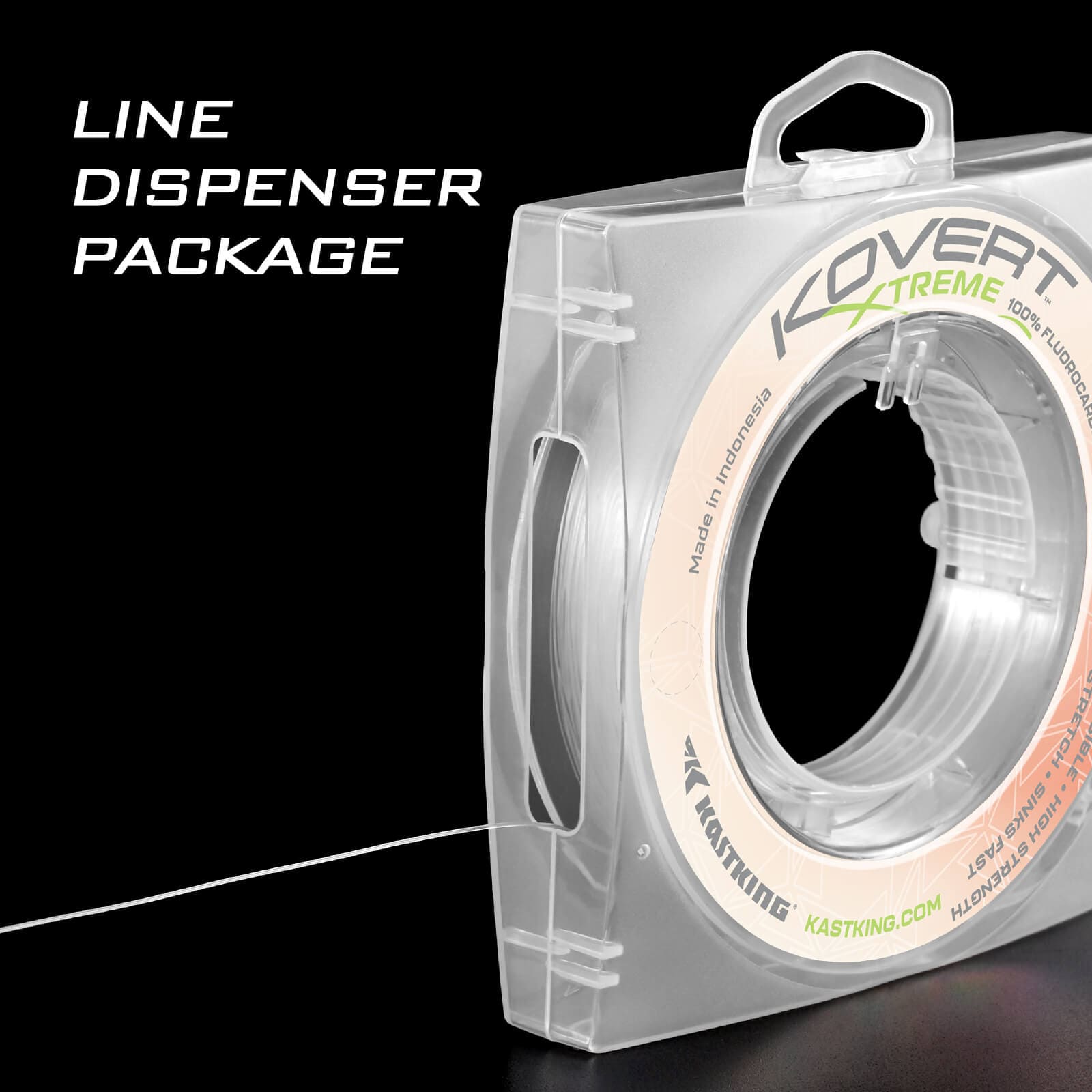 KastKing Kovert Xtreme Fluorocarbon Fishing line