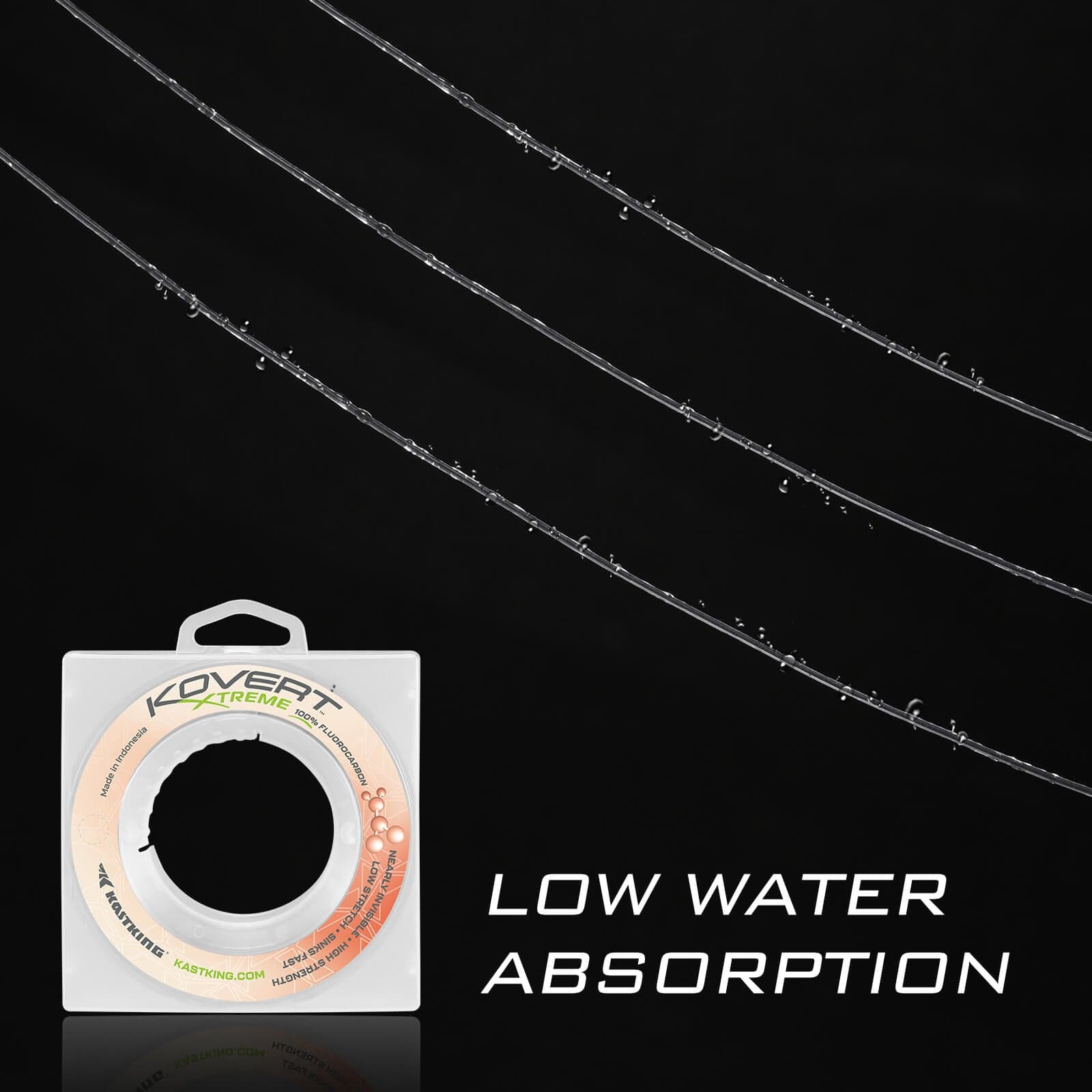 KastKing Kovert Xtreme Fluorocarbon Fishing line