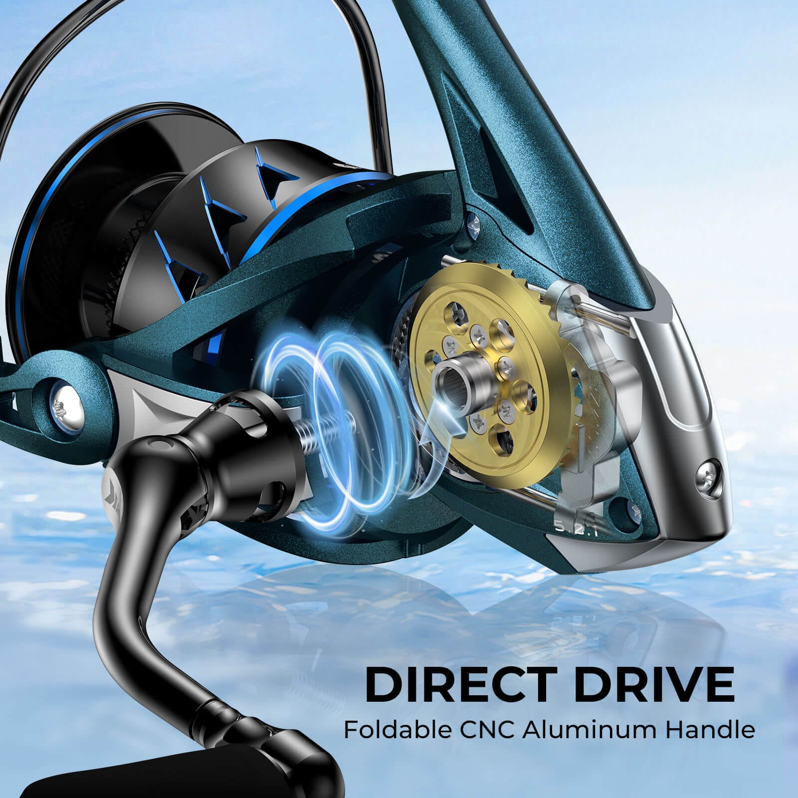 KastKing MegaJaws Spinning Reel