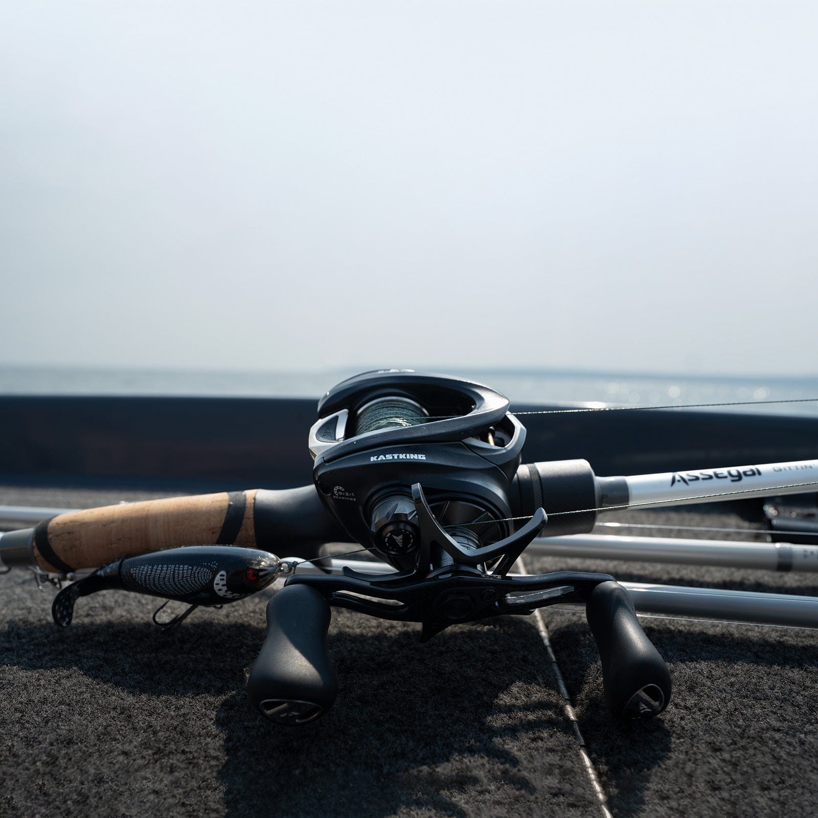 KastKing Mg-Ti Elite Magnesium Baitcasting Reel