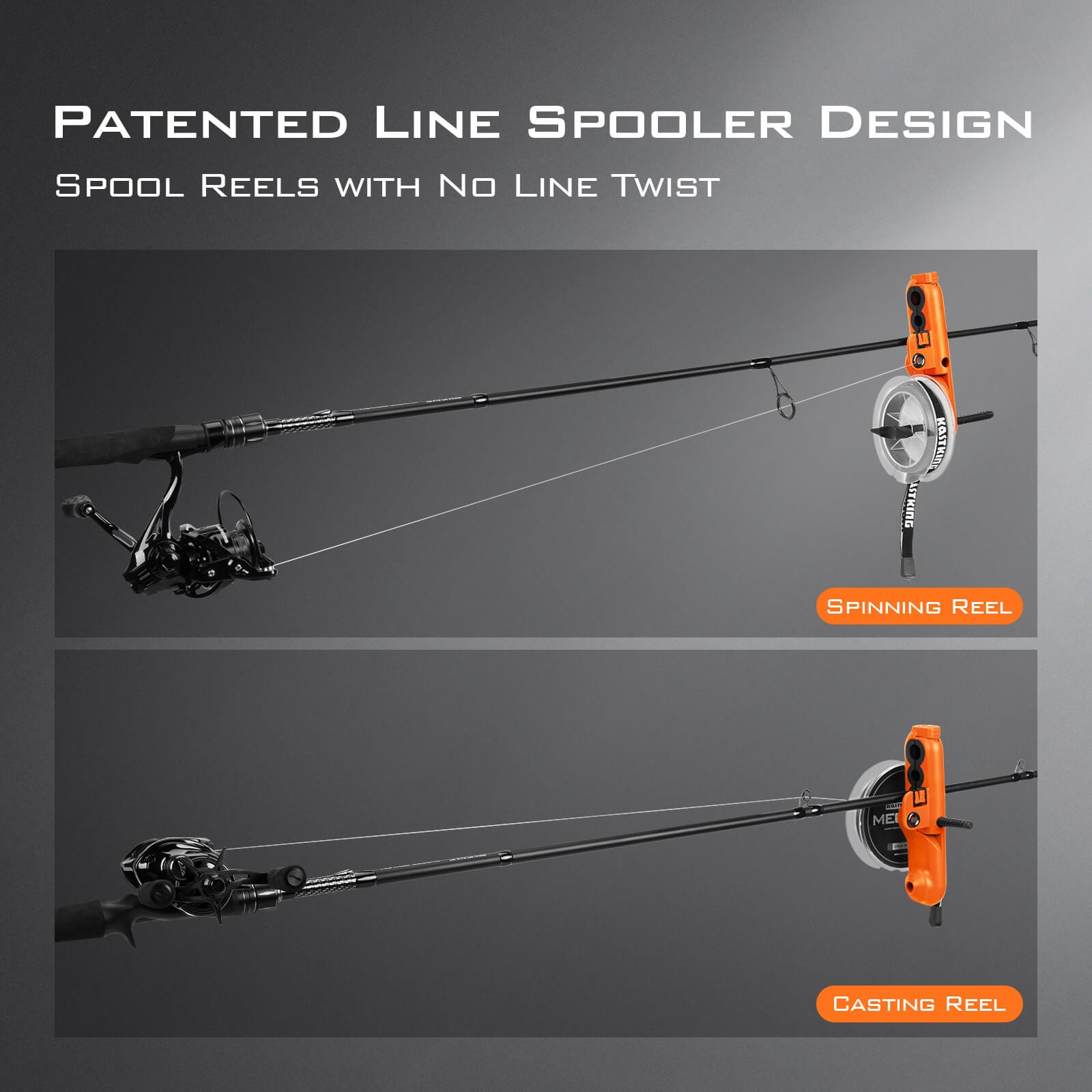 KastKing Radius KutR™ Line Spooler