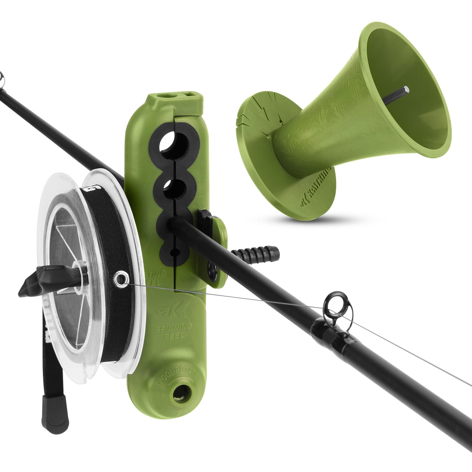 KastKing Radius KutR™ Line Spooler And Line Gobbler