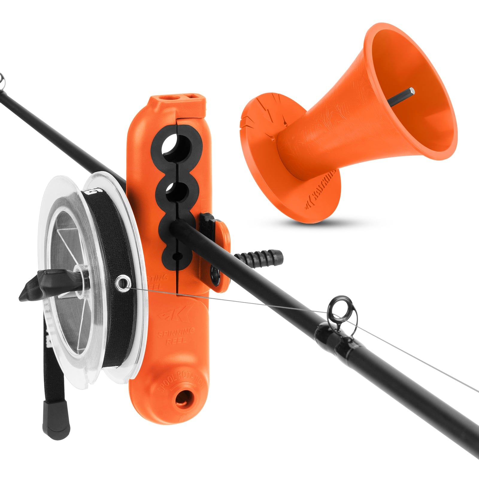 KastKing Radius KutR™ Line Spooler And Line Gobbler
