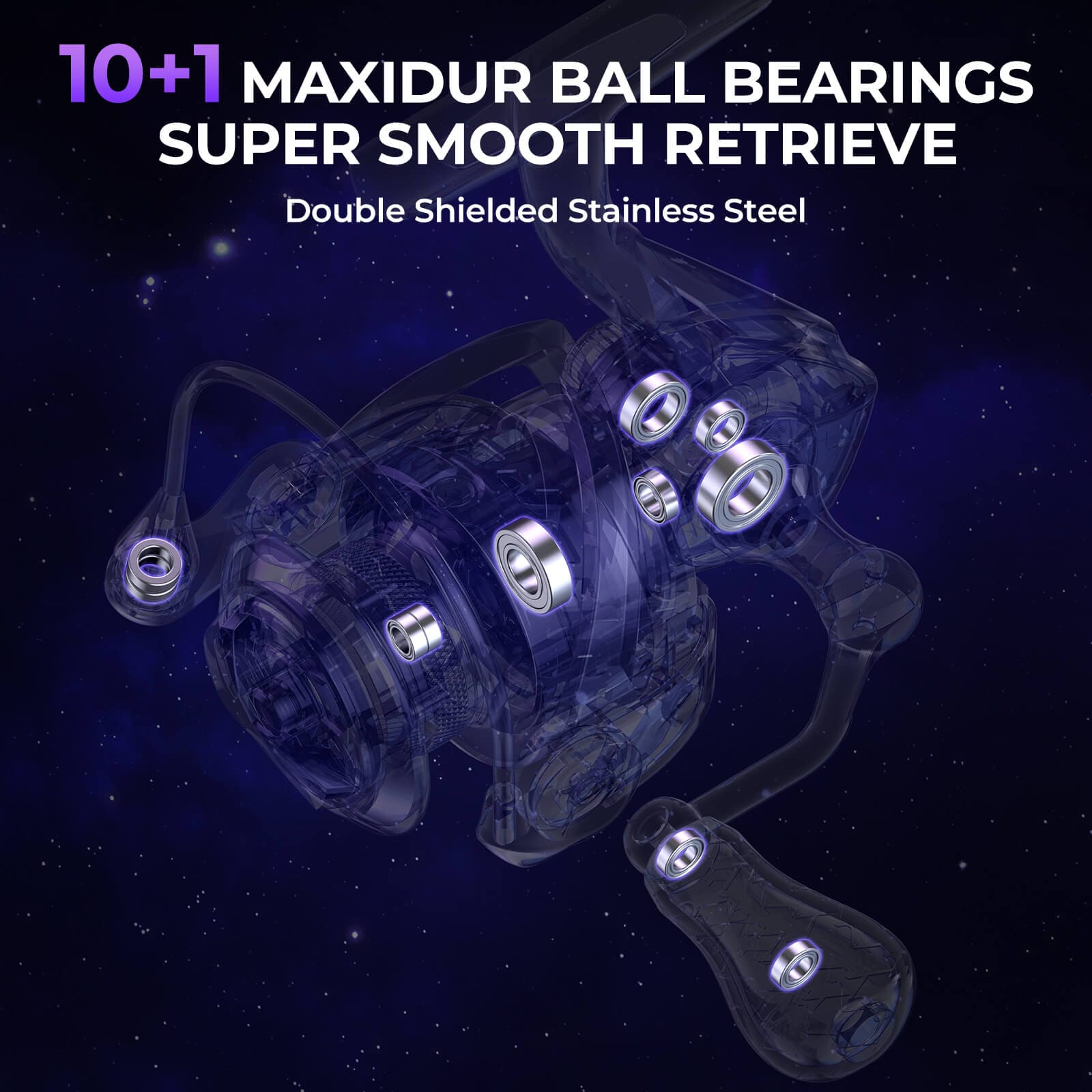 KastKing Royale Legend Pro Spinning Reels