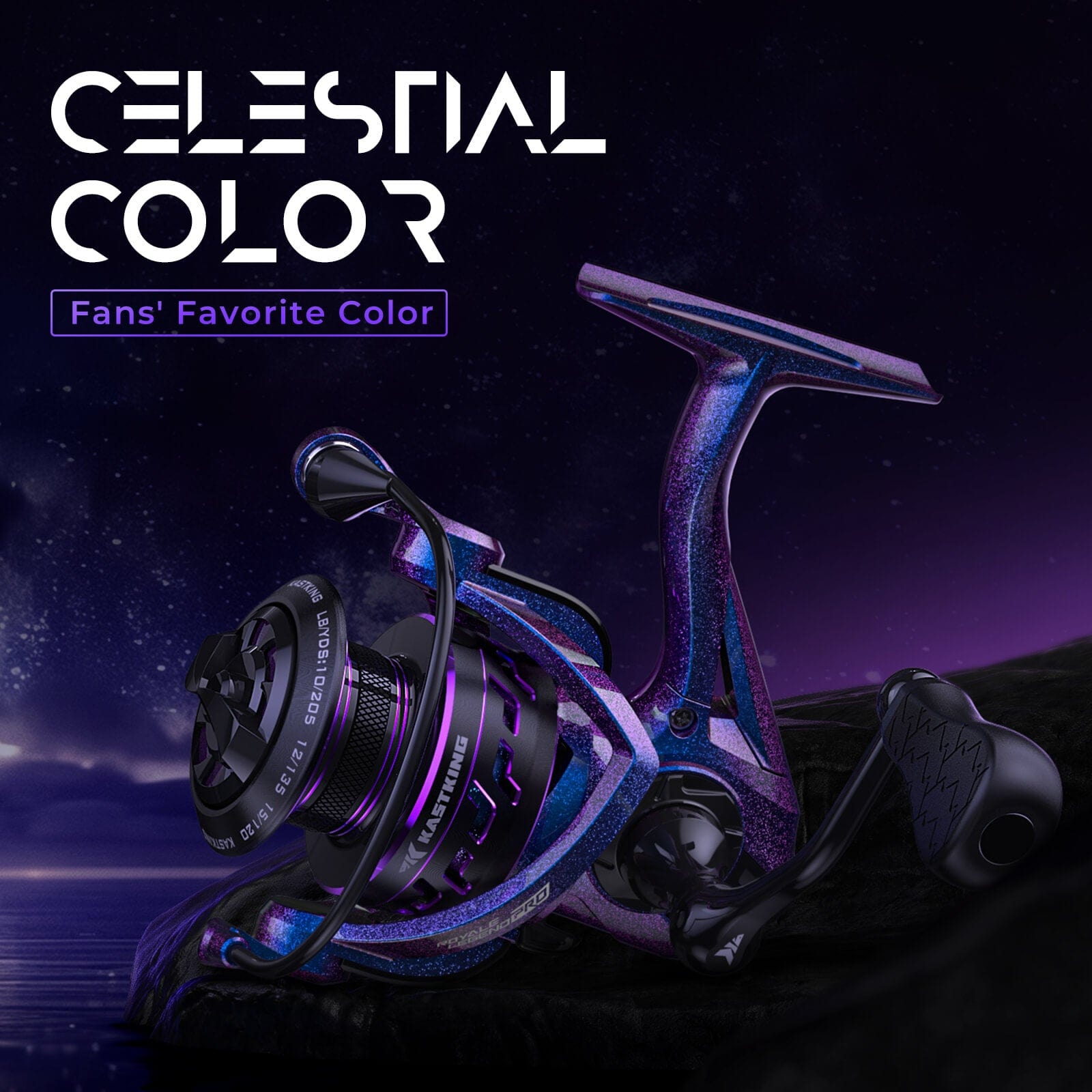 KastKing Royale Legend Pro Spinning Reels