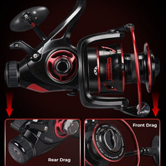 KastKing Sharky Baitfeeder III Spinning Reel