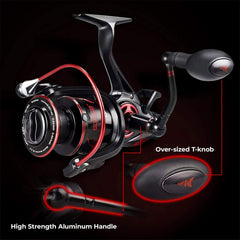 KastKing Sharky Baitfeeder III Spinning Reel