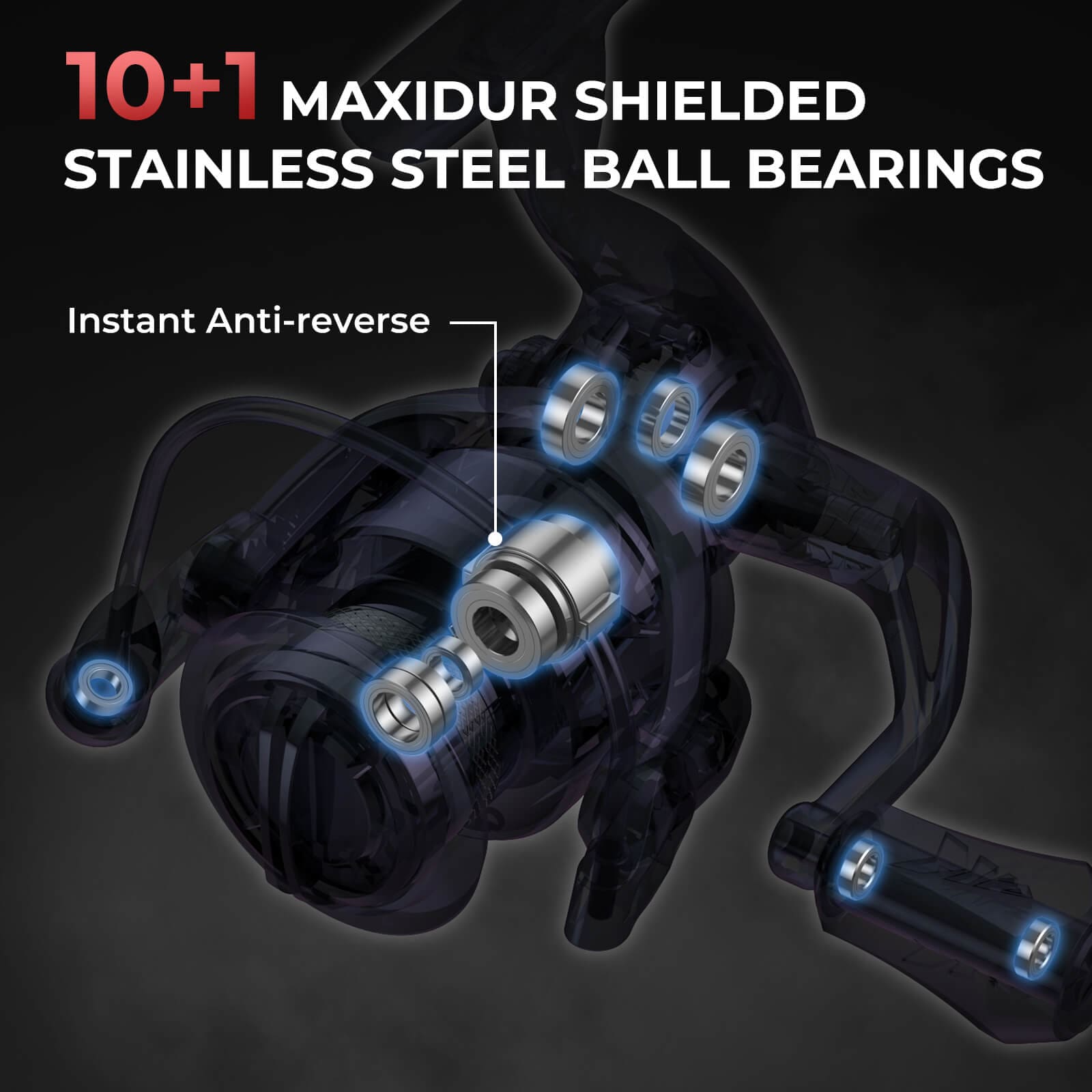 KastKing Sharky III Fishing Reel