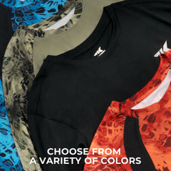 KastKing Sol Armis UPF 50 Long Sleeve Fishing Shirts