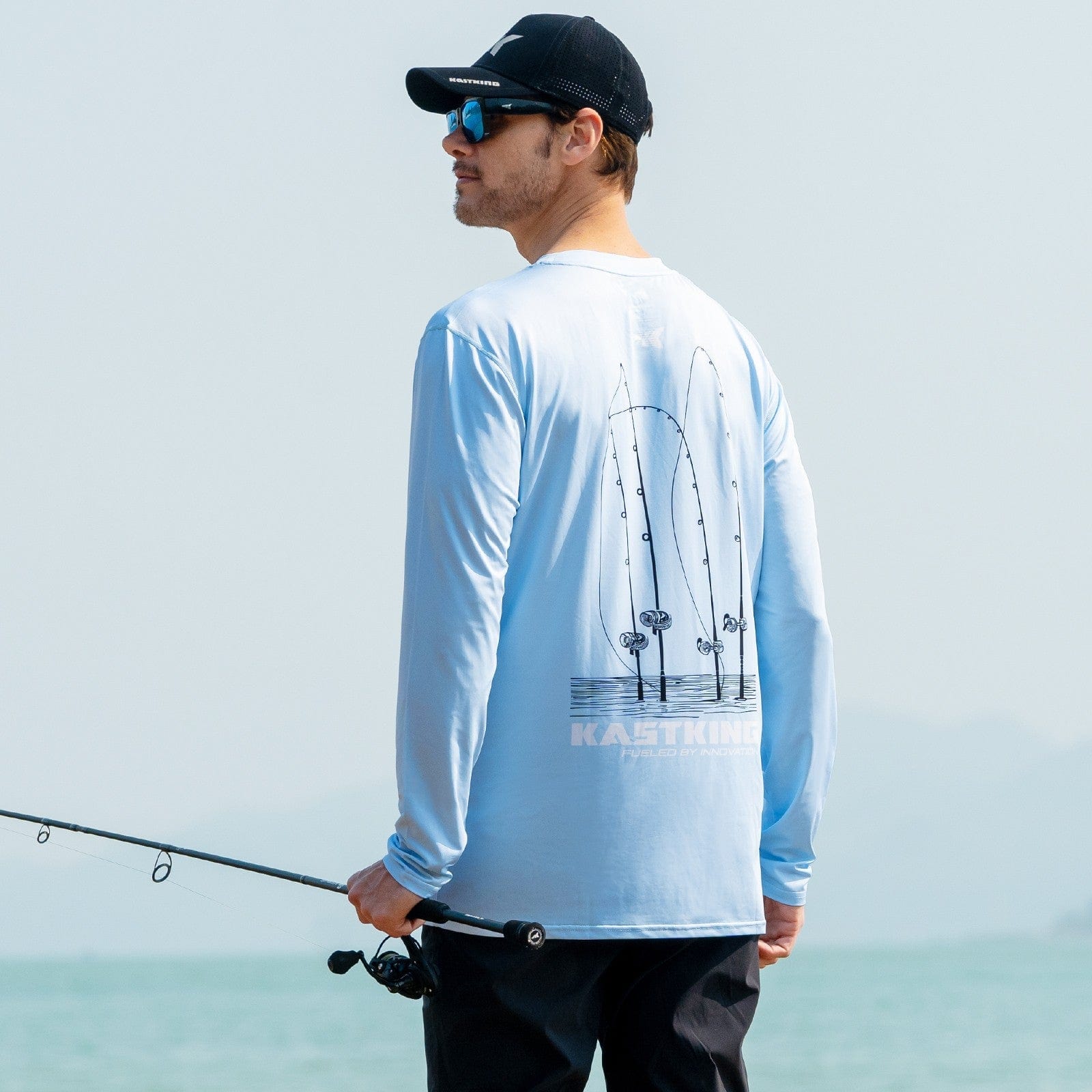 KastKing Sol Armis UPF 50 Long Sleeve Fishing Shirts