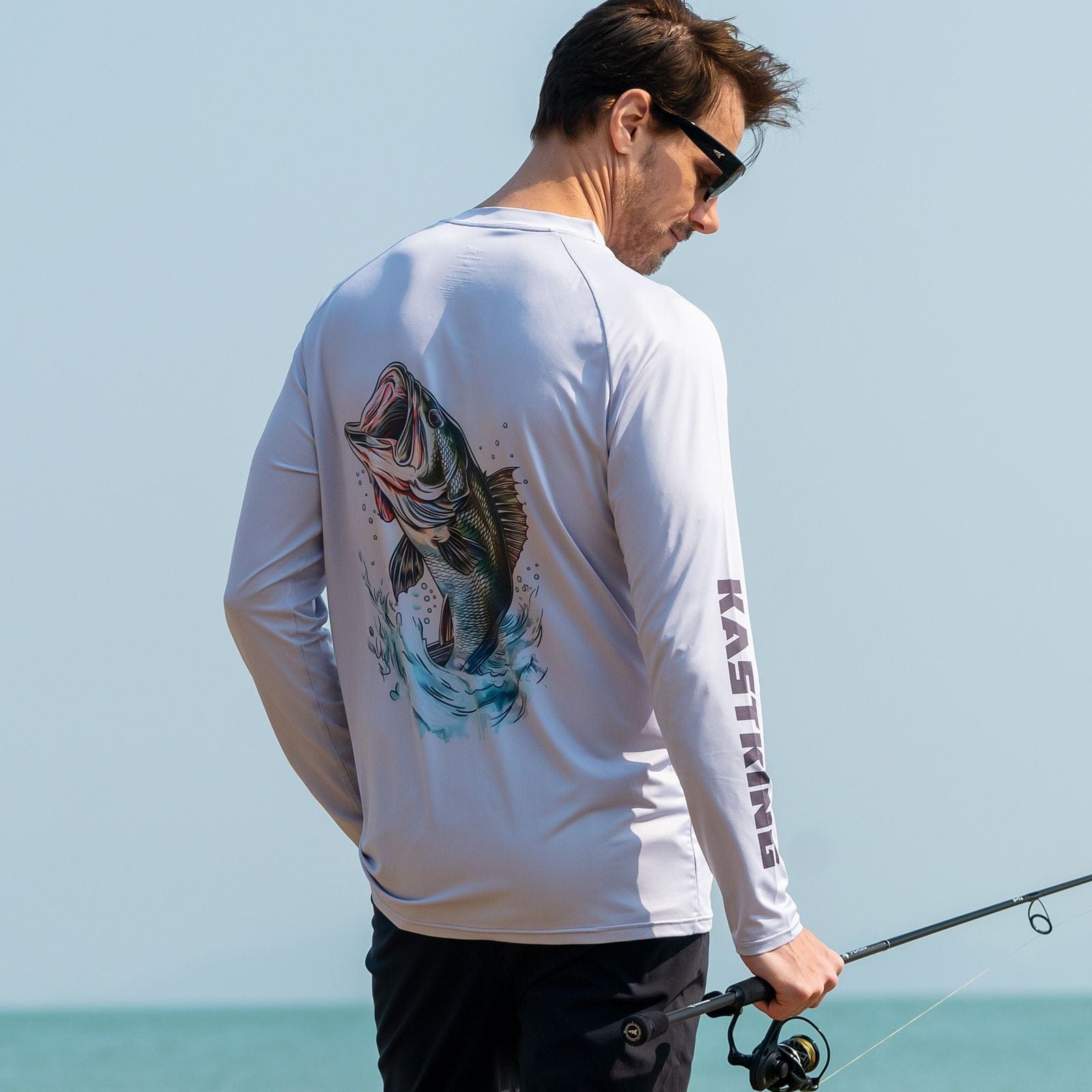 KastKing Sol Armis UPF 50 Long Sleeve Fishing Shirts