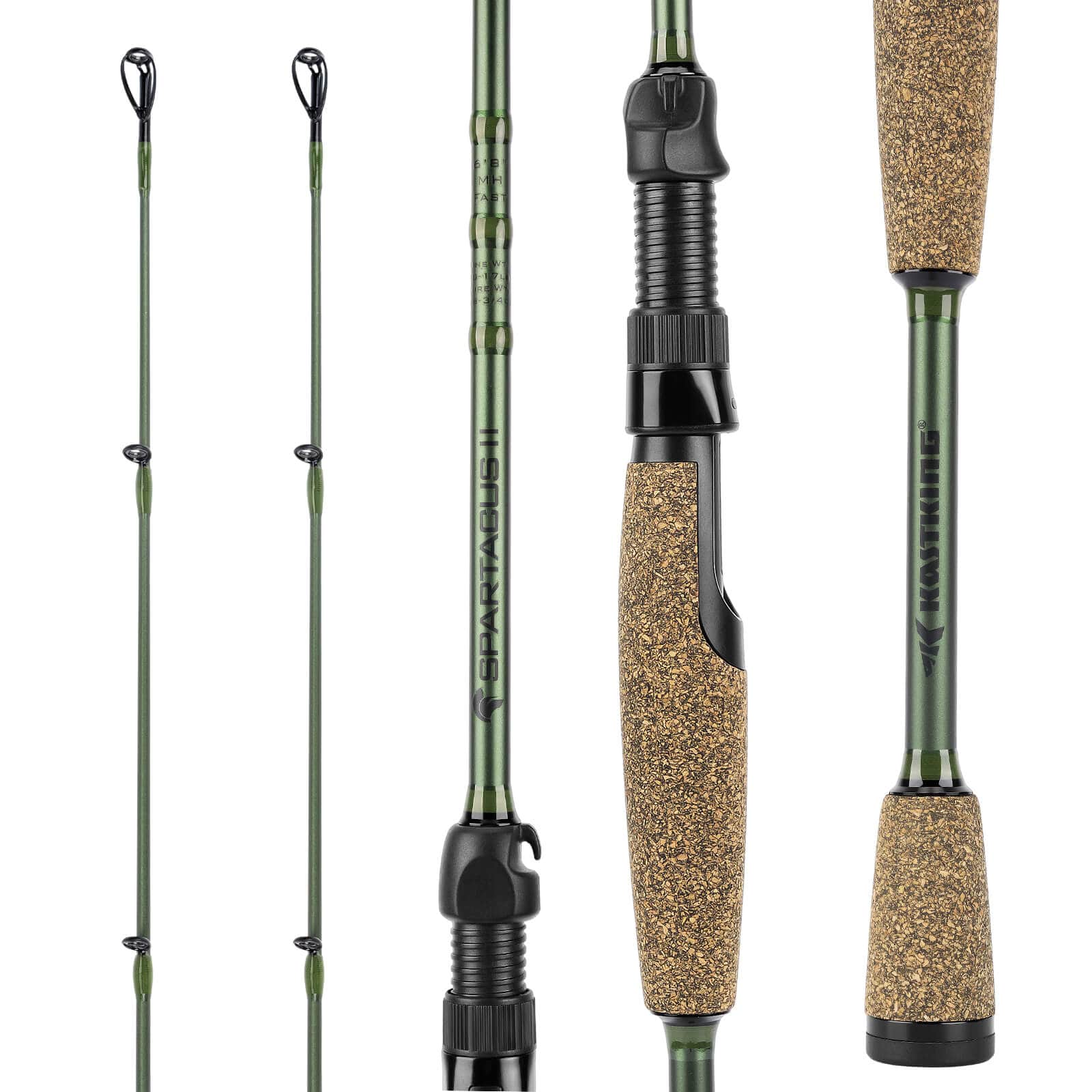 KastKing Spartacus II Fishing Rods