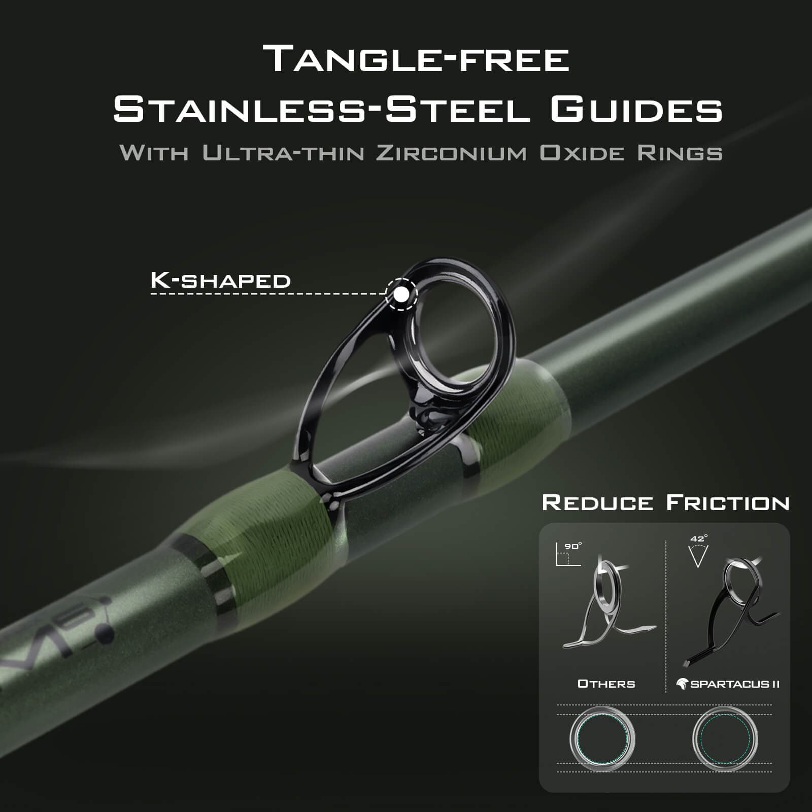 KastKing Spartacus II Fishing Rods