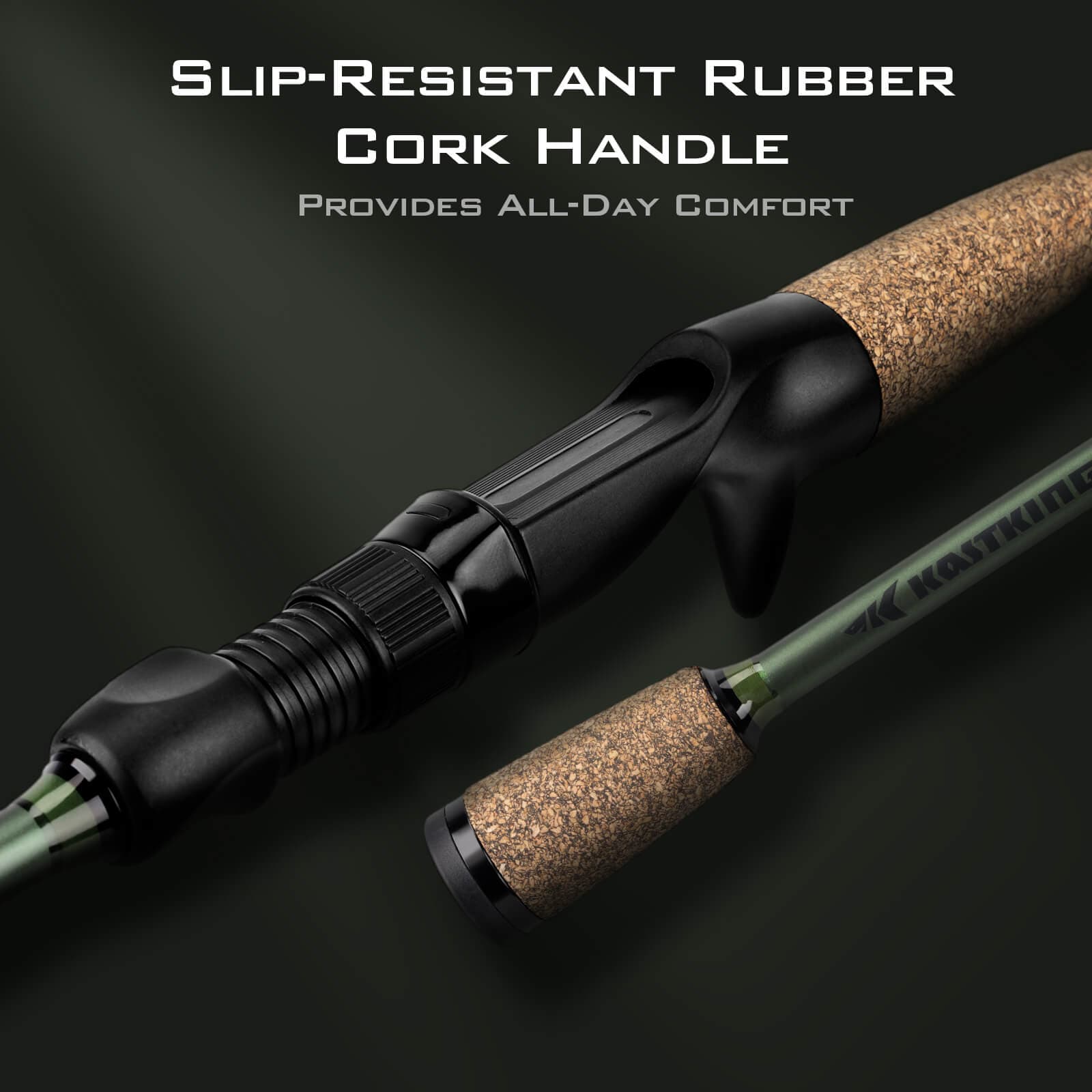KastKing Spartacus II Fishing Rods